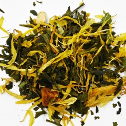 Thé vert mandarine bio saveur pamplemousse FBKT