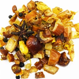 Infusion Mangue citron poivre- infusion fruitée-FBKT