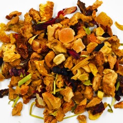 Infusion Orange fruit de la passion- infusion fruitée- FBKT