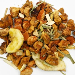 Infusion Pêche Goyave gingembre- infusion fruitée- FBKT