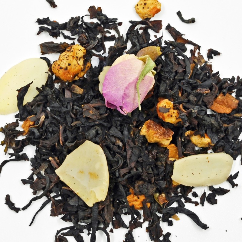 Thé noir pomme amande cannelle FBKT