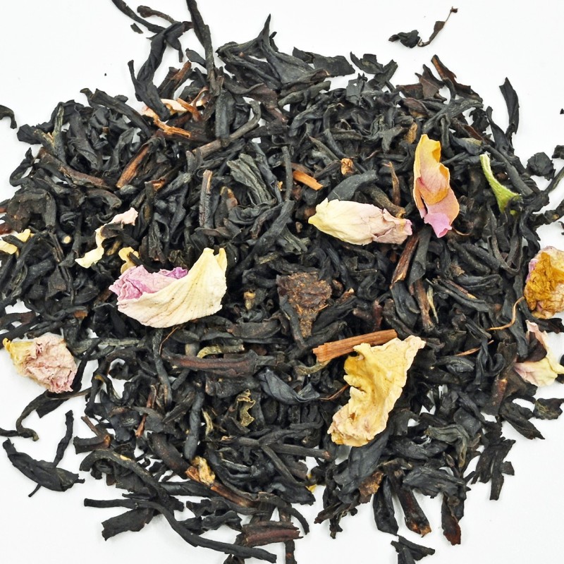 Thé noir à la rose bio FBKT