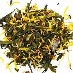 Thé vert abricot romarin FBKT