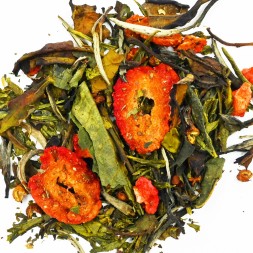 Thé vert Fraise basilic Sichuan FBKT