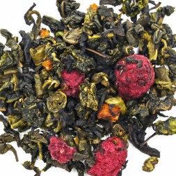 Trilogie de thés pêche framboise bio FBKT