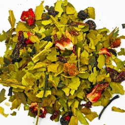 Maté myrtille fraise- booster