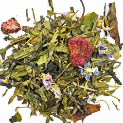 Thé vert Violette framboise FBKT