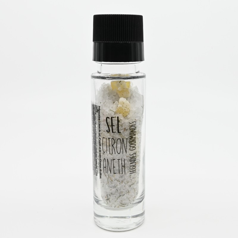 Sel citron aneth (moulin)