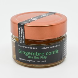 Gingembre vert confit