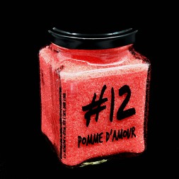 Sucre aromatisé pomme d'amour