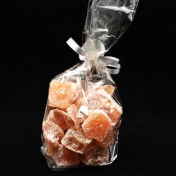 Gingembre confit au sucre