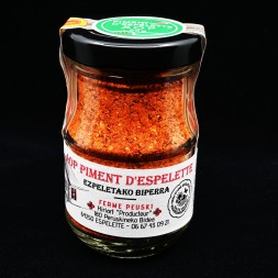 Piment d'Espelette poudre