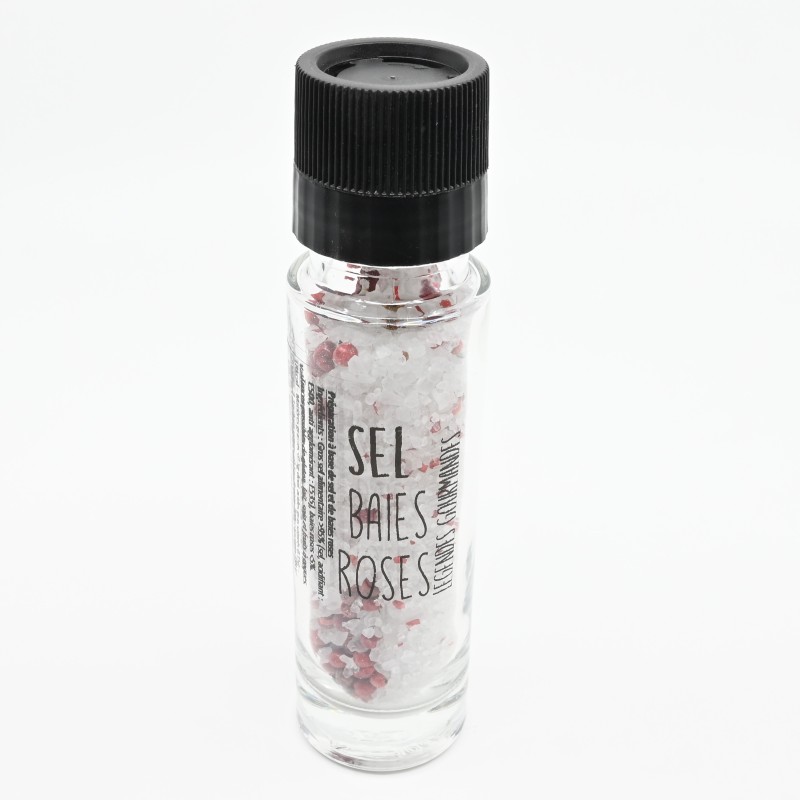 Sel baies roses