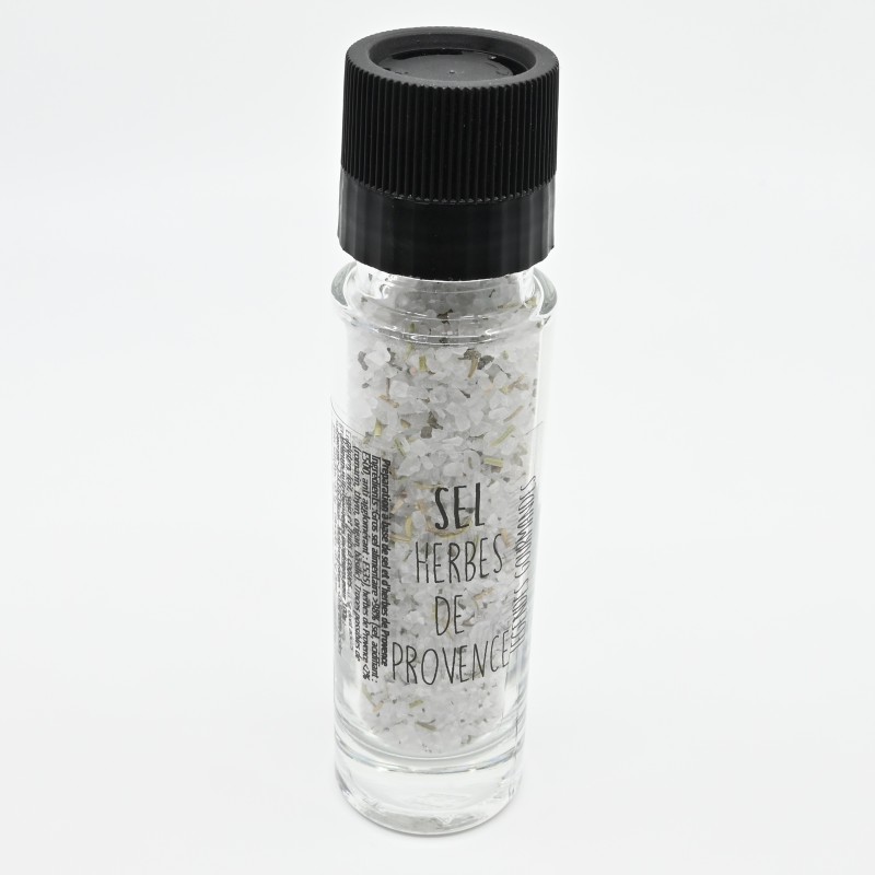 Sel aux herbes de Provence (moulin)