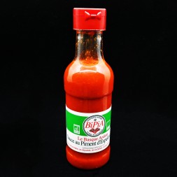 Sauce piment d'Espelette bio