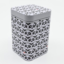 Boîte à thé Panda 100gr