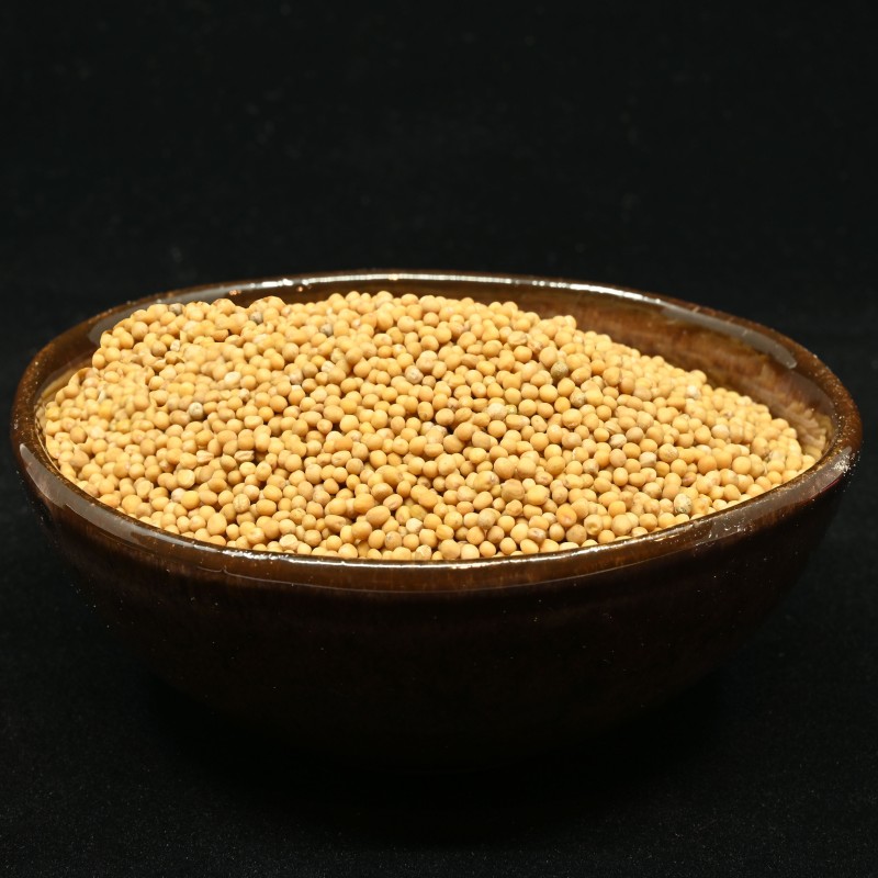 Moutarde blanche en grains