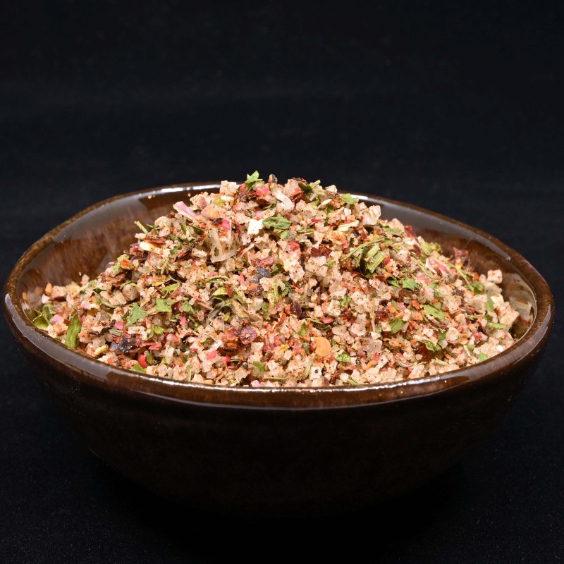 Sel fou aromates