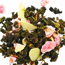 Thé Oolong praline- thé gourmand