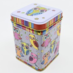 Boîte à thé hibou 100gr