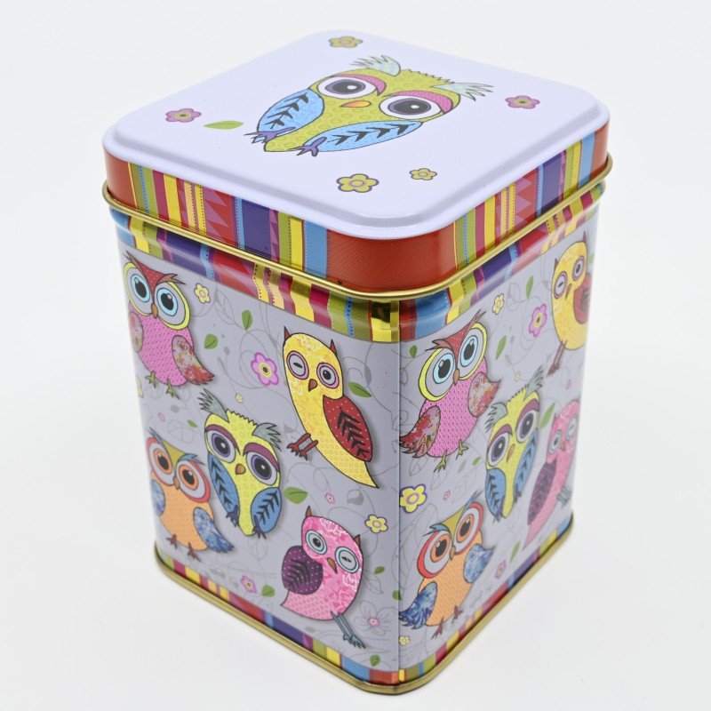 Boîte à thé hibou 100gr