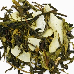 Thé vert amande grillée FBKT