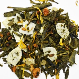 Thé vert ananas cannelle coco FBKT