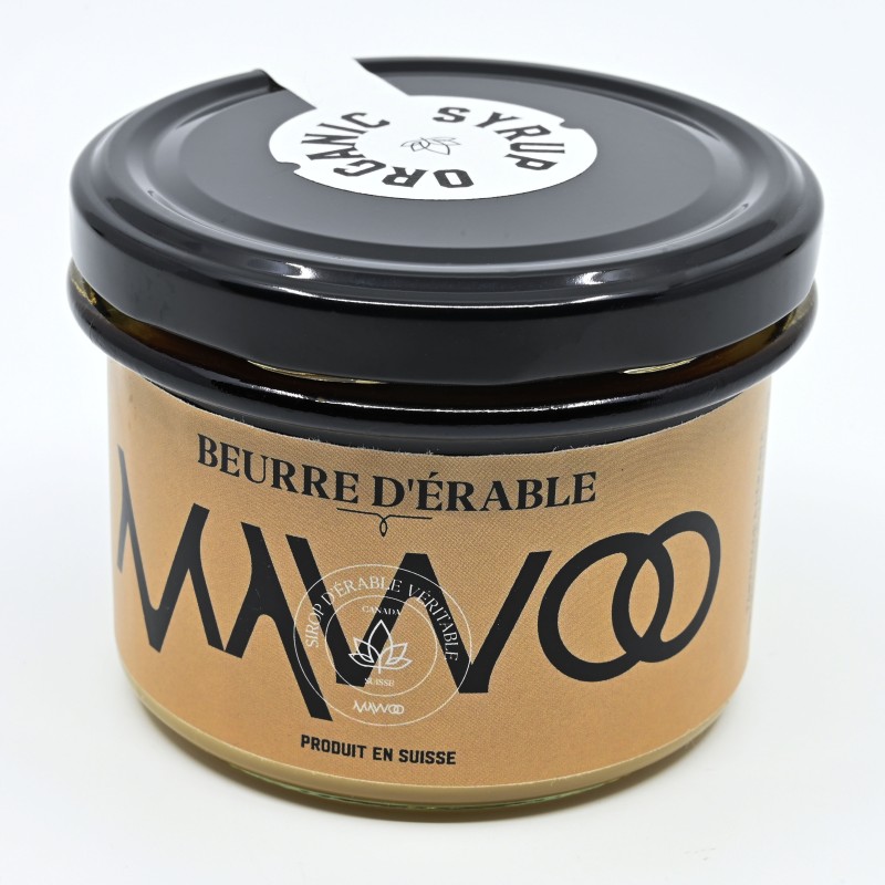 Beurre d'érable