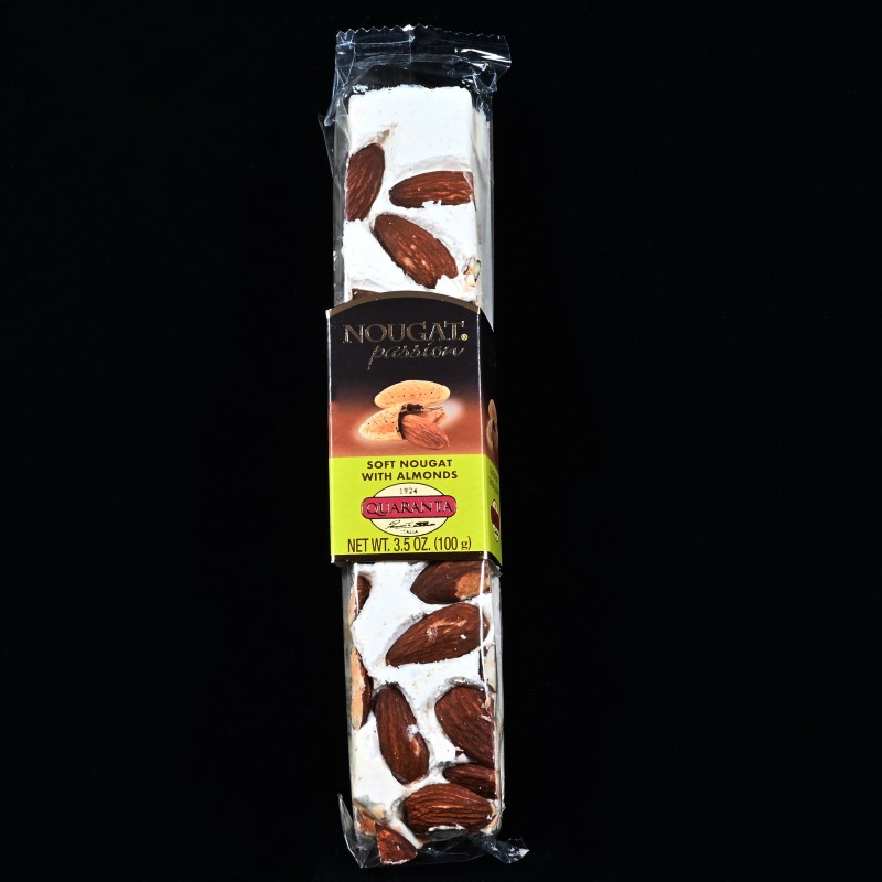 Nougat aux amandes