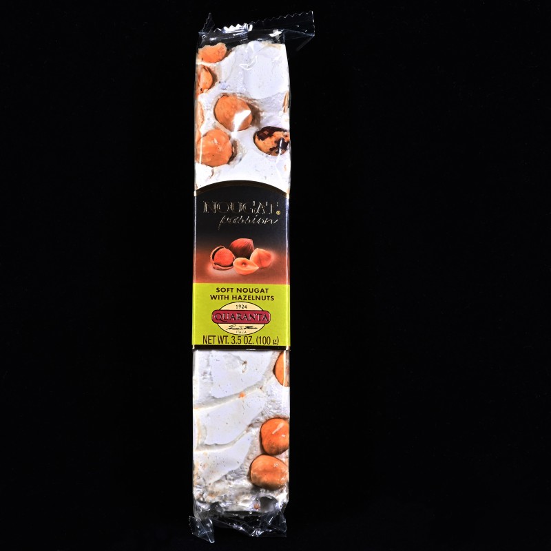 Nougat aux noisettes