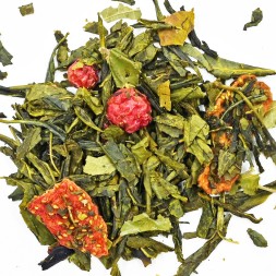 Thé vert baies des bois bio FBKT