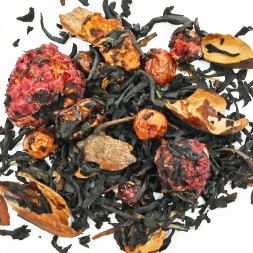 Thé noir brownies baies sauvages bio FBKT