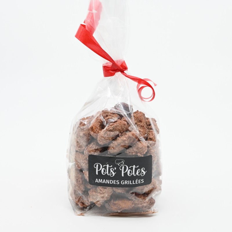Amandes grillées