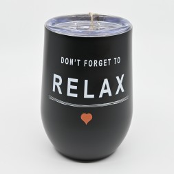 Cup acier inoxydable/ relax