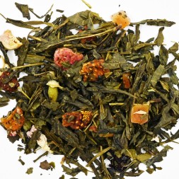 Thé vert Cerise framboise vanille FBKT