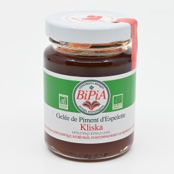 Piment d'Espelette bio gelée