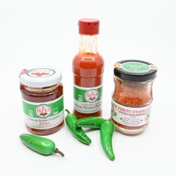 Sauce piment d'Espelette bio