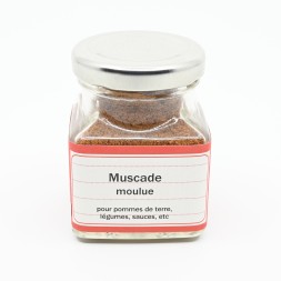 Muscade moulue (pot)