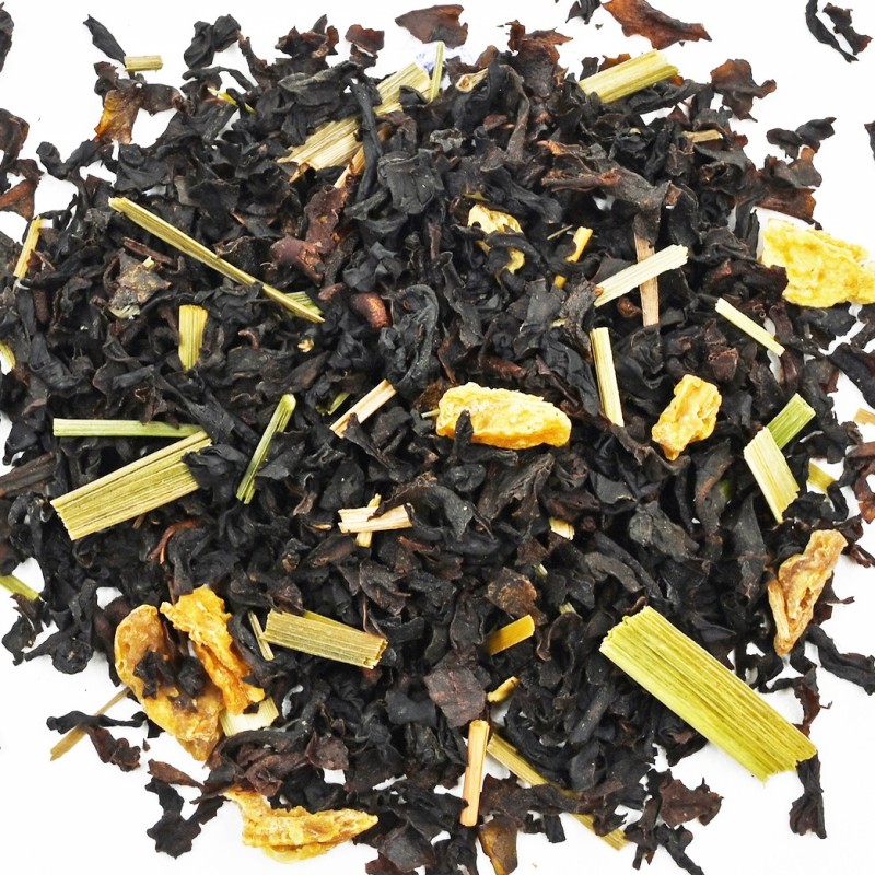 Thé noir citron bio FBKT