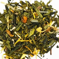 Thé vert Citron mangue bio FBKT