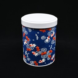 Boîte à thé empilable illustrée