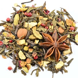 Thé vert pain d'épices