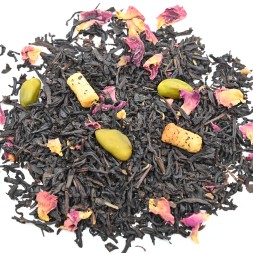 Thé noir petite douceur (massepain)