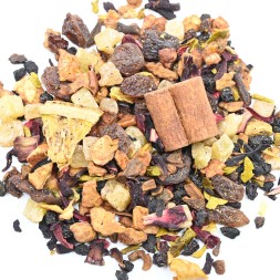 Infusion punch aux fruits- infusion fruitée