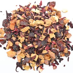 Infusion pomme citron- infusion fruitée