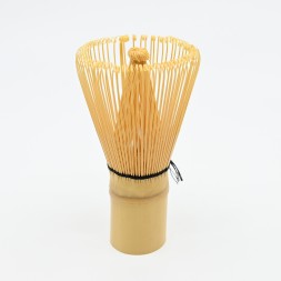 Fouet pour matcha en bambou