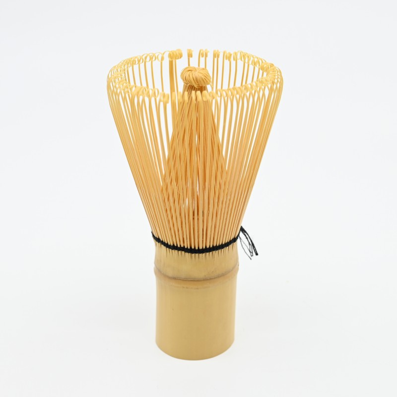 Fouet pour matcha en bambou