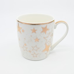 Mug étoiles dorées Miss étoile