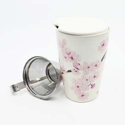 Tisanière fleurs de cerisier