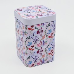 Boîte à thé fleurs des champs 50gr